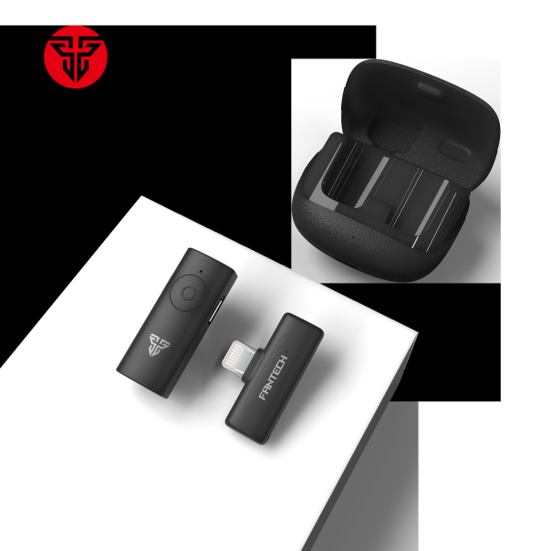 FANTECH Mikrofon bežični WMV11L Lightning Lavalier Leviosa Air - 213455