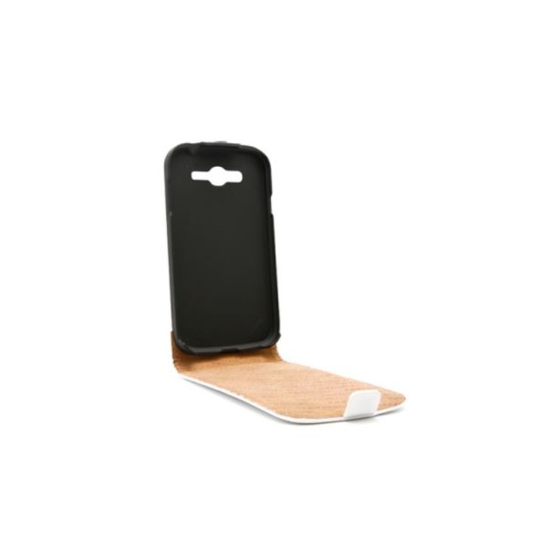 Maska za Samsung I9082/I9060/Grand Lite/Neo bela Teracell flip top - 14755