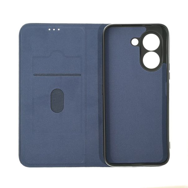 TERACELL Maska za Honor X7e tamno plava Elegant Flip - EP3195834