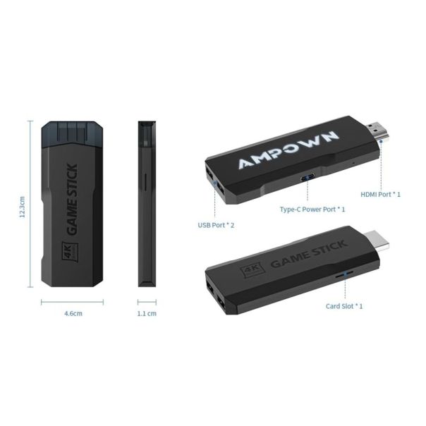 Konzola za igranje GD20 128GB - 211100