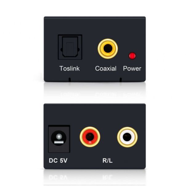 Digitalni na analogni audio konverter JWD-H9 - 77954