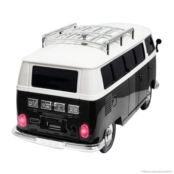 Bluetooth zvucnik WS-266 plavi - 218393