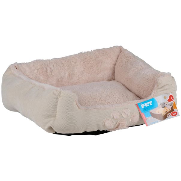PET COMFORT Krevet za pse Bež 50 × 38 × 17 cm - EP3174578