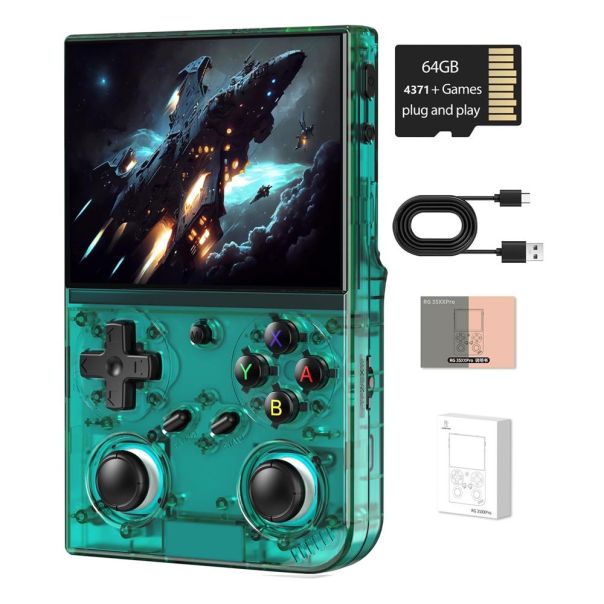 Konzola za igranje RG35XX Pro 64G zelena - 224945