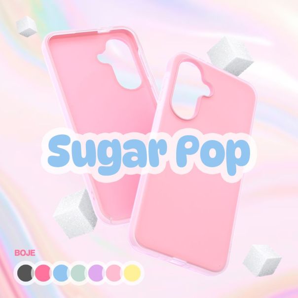 Maska za Honor 600 Lite ljubicasta Sugar Pop - EP3000928