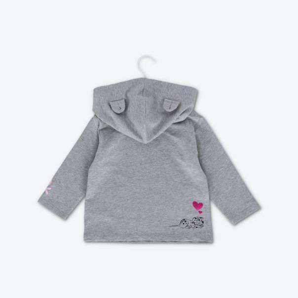 BENETTON Duks sa kapuljačom 3F60C2258-501 - 3F60C2258-501