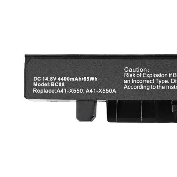 Baterija za laptop Asus X550 14.8V 4400mAh HQ2200 HQ2200 B - 223657