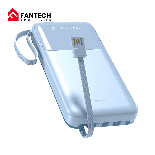 FANTECH Power Bank S3 10000mAh, plava - 220832