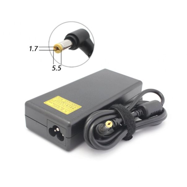 Punjac za laptop Acer 19V 4.74A (5.5*1.7) ugao 90 - 70373-1-1