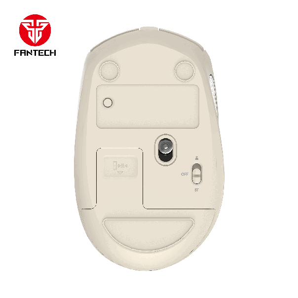 FANTECH Kancelarijski WIRELESS miš W193 bež - 210376