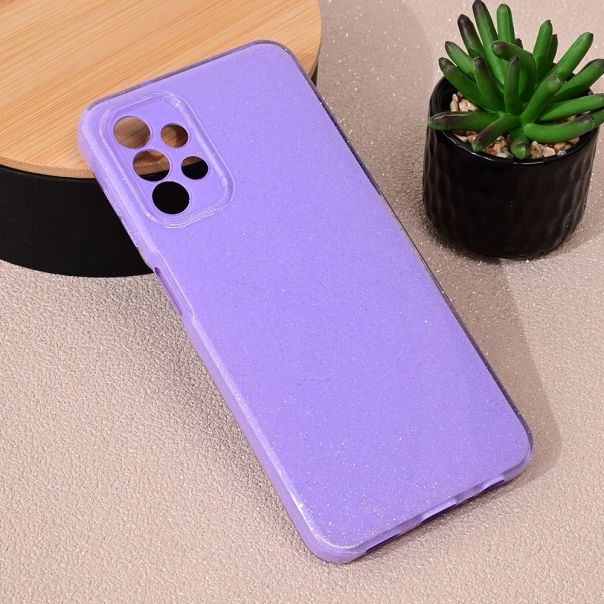 Torbica Sparkle Dust za Samsung A135F Galaxy A13 4G ljubicasta - 208675