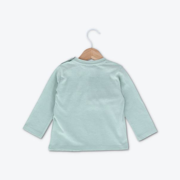 BENETTON Majica sa dugim rukavima 3I1XC14U6-37R - 3I1XC14U6-37R