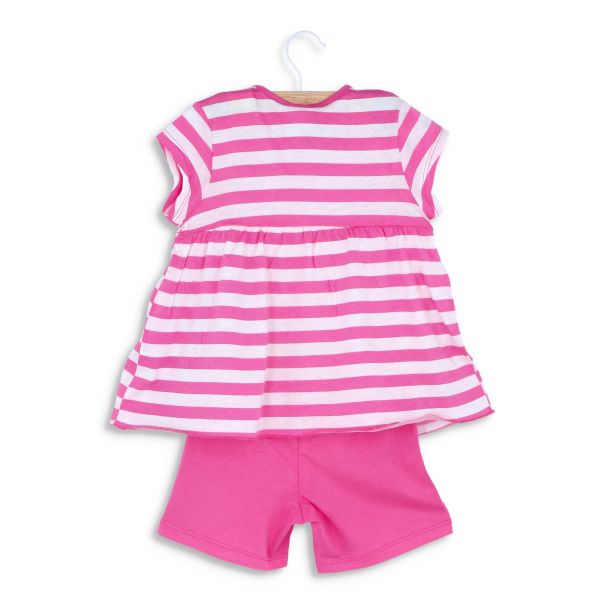 BENETTON Komplet majica i šorc 3JB80P210-69U - 3JB80P210-69U