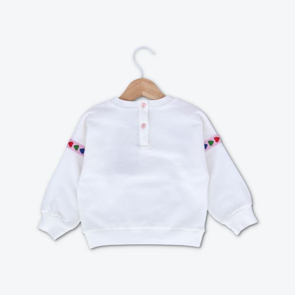 BENETTON Džemper 3JR4C14RD-074 - 3JR4C14RD-074