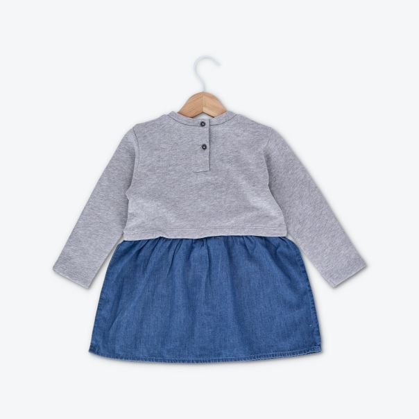 BENETTON Haljina 3JR4F11R4-901 - 3JR4F11R4-901