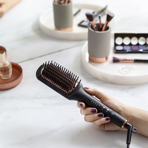 Arzum AR5068-0100 Superstar Touch jonska četka za ispravljanje kose sa turmalinom - EP2898336