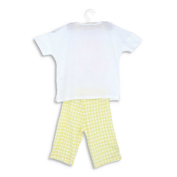 BENETTON Komplet majica i pantalone 3Q220P216-901 - 3Q220P216-901