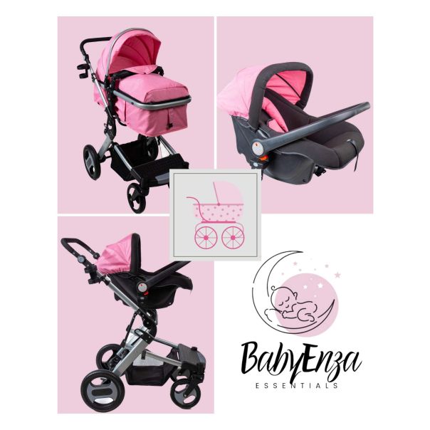 BabyEnza - Lola - 3u1 kolica za bebe - ST-L2024