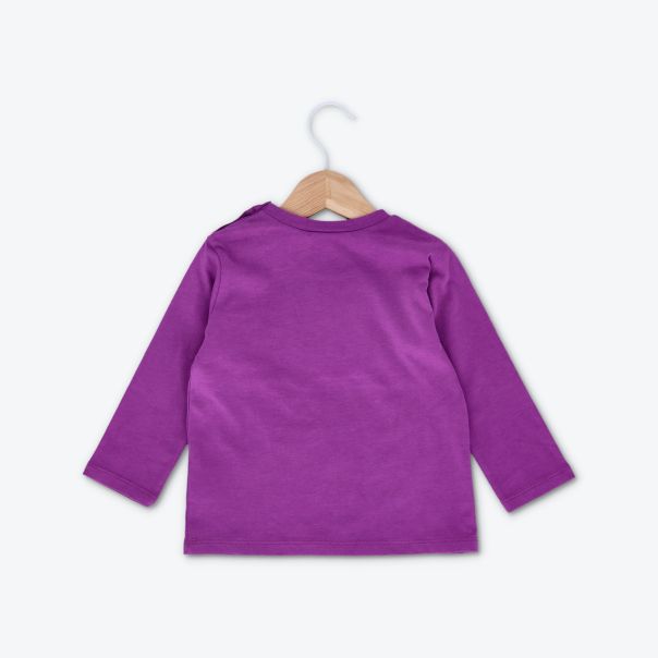 BENETTON Majica sa dugim rukavima 3VR5C14YE-007 - 3VR5C14YE-007