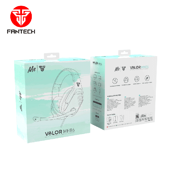 FANTECH Gejmerske slušalice MH86 VALOR MINT EDITION - 99928