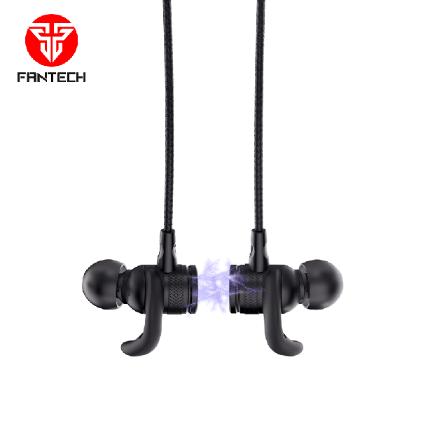 FANTECH Bluetooth bubice WN01, crna - 96491