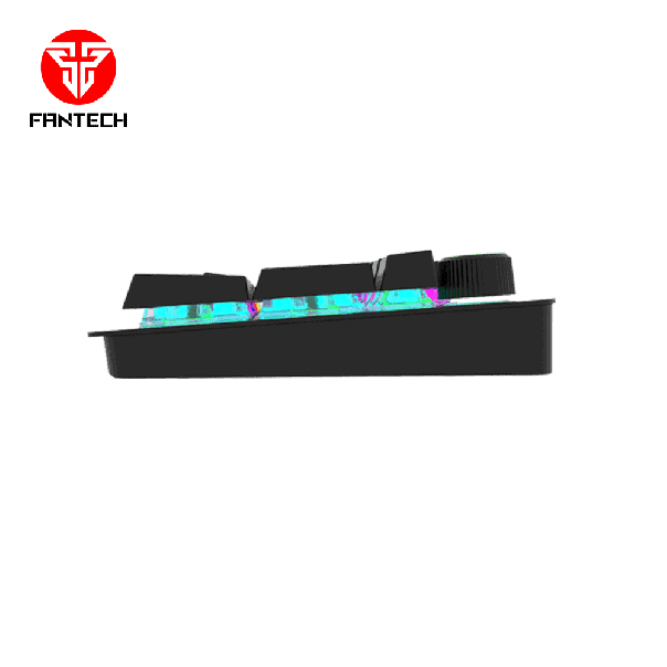 FANTECH Gejmerska mehanička tastatura MK853 MAX POWER CRNA (PLAVI SWITCH) - FT89553
