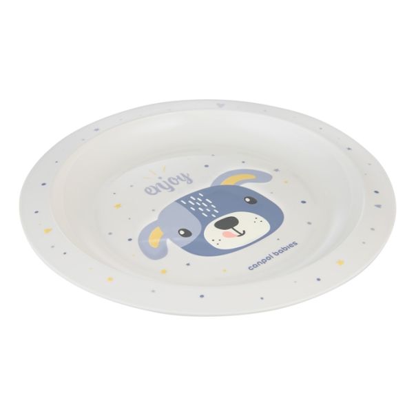 CANPOL BABIES TANJIR CUTE ANIMALS 9m+ (4/411) - BLUE - EP2740199