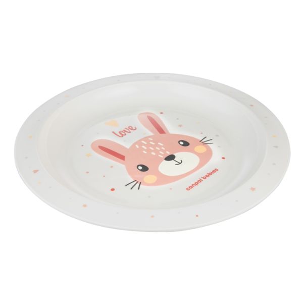 CANPOL BABIES TANJIR CUTE ANIMALS 9m+ (4/411) - PINK - EP2740205