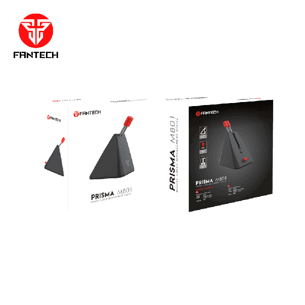 FANTECH Mouse bungee PRISMA RGB MBR01 RGB CRNI - FT91623