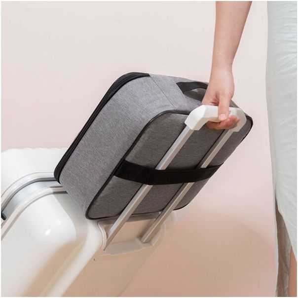 HOMEMATES 1+1 Gratis Organizator za dokumente sive boje 37*27*10 - R0306