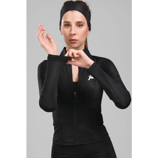 TYRO Yoga Zip Jakna za žene, crna - EP3109788