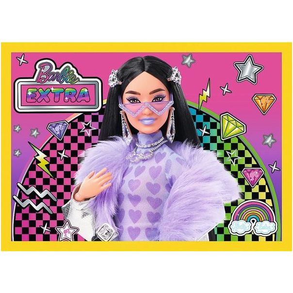 TREFL Puzzle 4in1 Barbie 34626 - 35, 48, 54, 70 delova - 102808-T34626