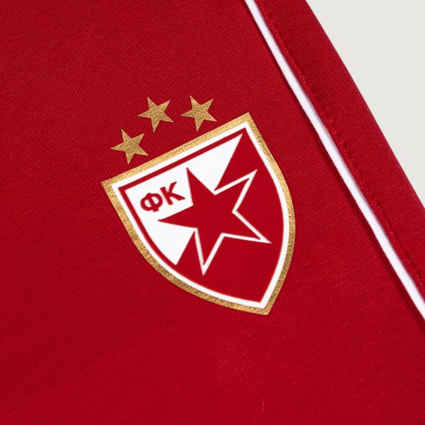 FK CRVENA ZVEZDA dečija trenerka donji deo crvena - 400-25-5
