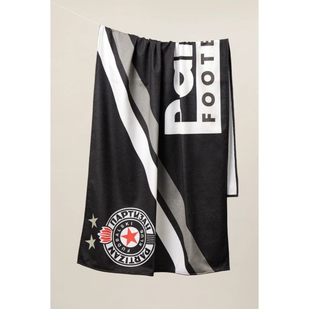 PARTIZAN Plažni peškir 70x140cm horizontalni grb i Partizan Beograd - 4000152-4