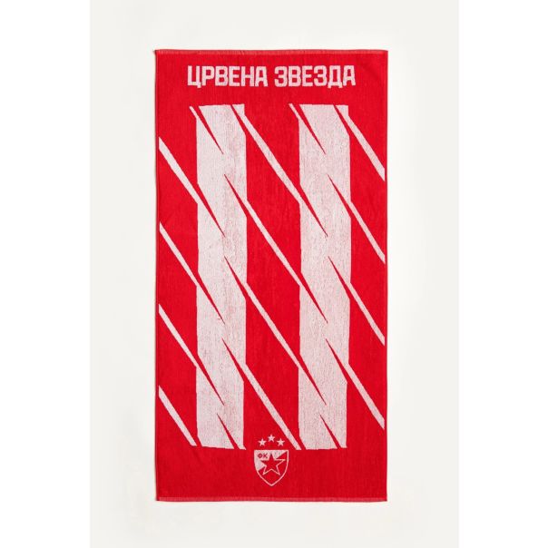 CRVENA ZVEZDA Plažni peškir 70x140cm - 4000159-2