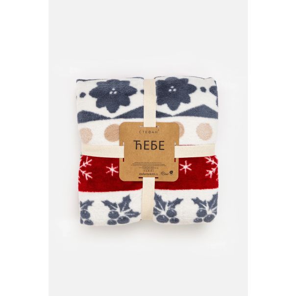 STEFAN Ćebe 150x200cm Nova godina - 4000165-20