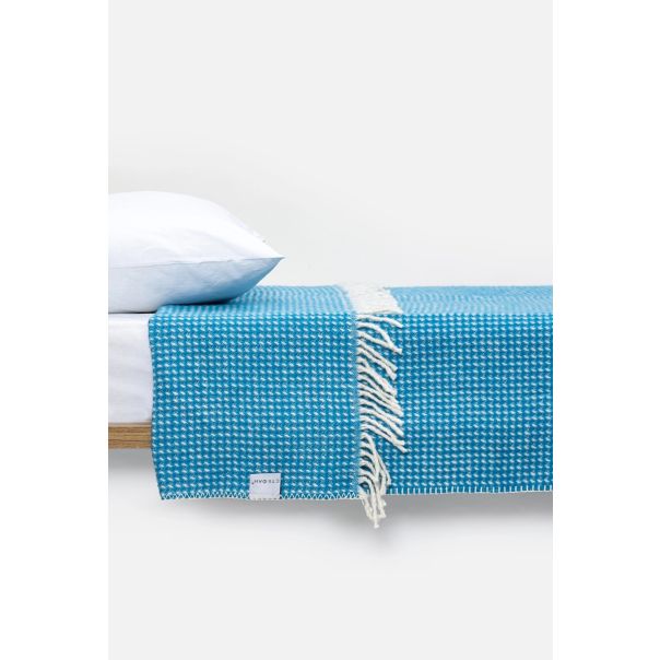 STEFAN Ćebe 150x200cm Ravena, plava - 4000167-2