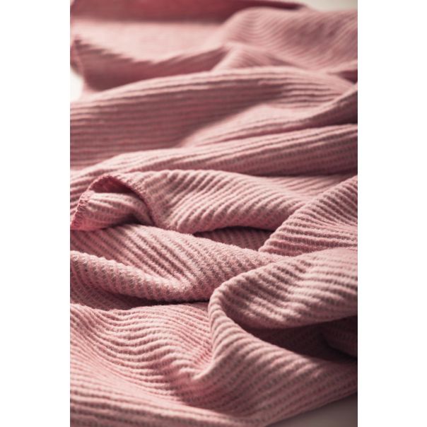 STEFAN Ćebe 200x220cm, roze - 4000177-6