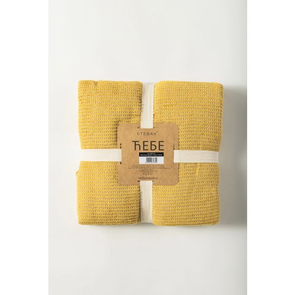 STEFAN Ćebe150x200cm, oker - 4000178-5