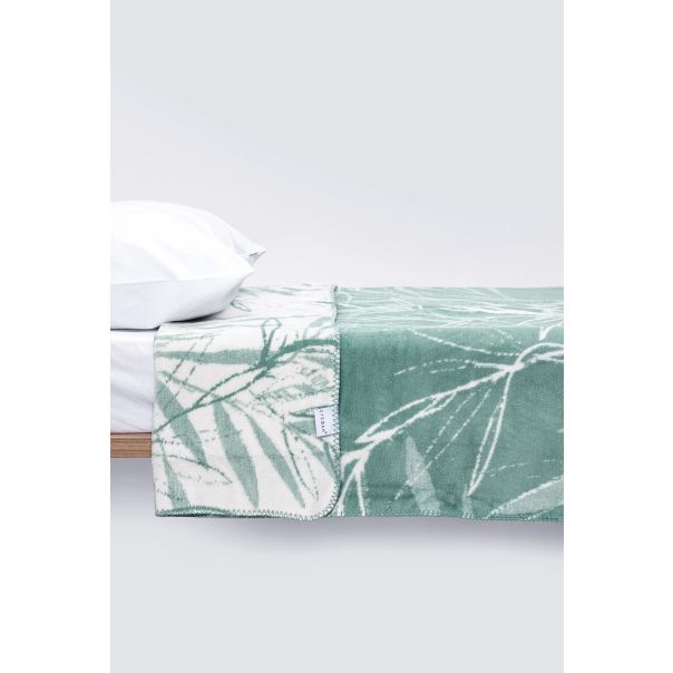STEFAN Ćebe 200x220cm Zeleno utočište - 4000207-18