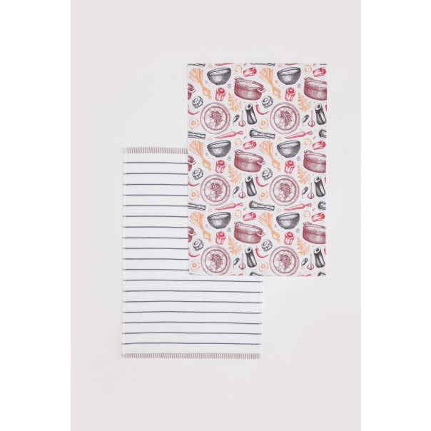 STEFAN Set kuhinjska krpa 40x60cm i peškir 40x60cm Kuhinja - EP2952178