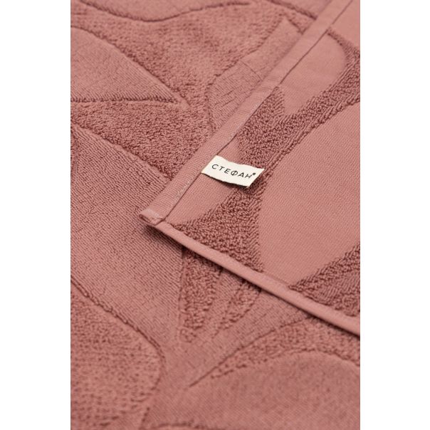 STEFAN Peškir 50x70cm Stopa, roze - EP2952169