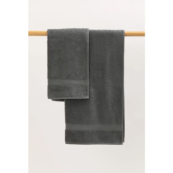 STEFAN Set pamučnih peškira 2/1, siva - EP2952163