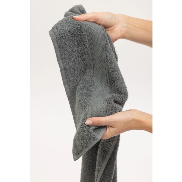 STEFAN Set pamučnih peškira 2/1, siva - EP2952163