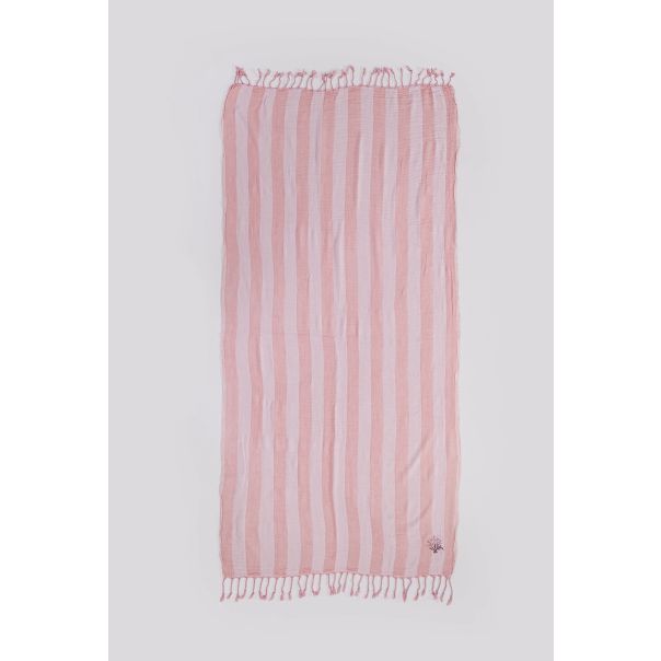 STEFAN Pareo muslin, roze - EP3123336