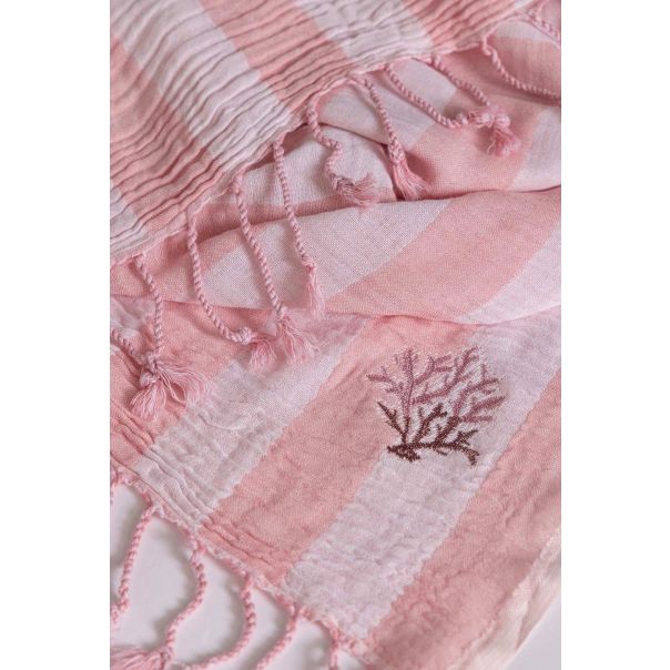 STEFAN Pareo muslin, roze - EP3123336