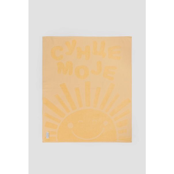 STEFAN Frotirski pokrivač 100x120cm Sunce - EP3185045