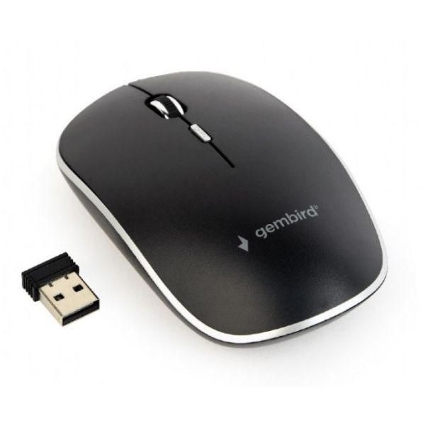 GEMBIRD MUSW-4BS-01 Necujni bezicni mis 2,4GHz opticki - 39814
