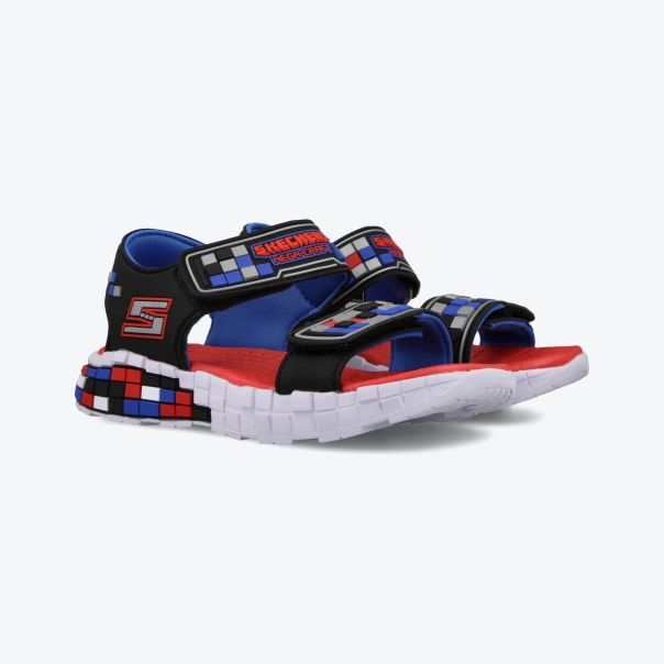 SKECHERS Sandale Mega-Craft Sandal BP - 400070L-BKSR