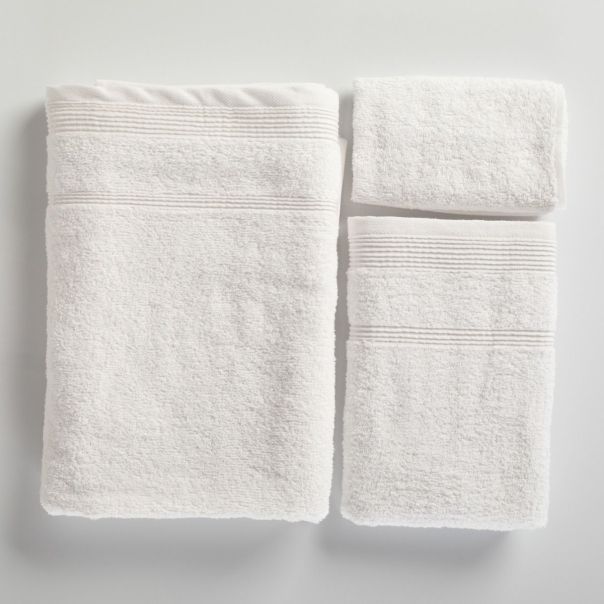 STEFAN Peškir 70 x 140 cm 400 g/m2 - 4000765-beli